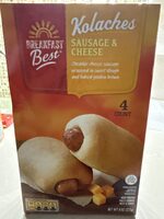 Kolaches Sausage & Cheese
