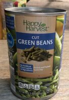 Cut grean beans