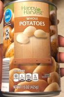 Whole potatoes