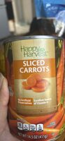 Sliced Carrots