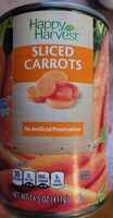 Sliced Carrots