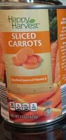 Sliced carrots