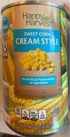 Sweet Corn Cream Style