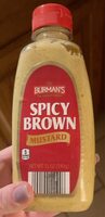 Spicy brown mustard