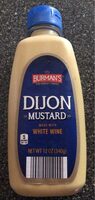 Dijon mustard