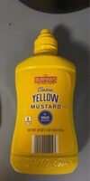 Classic yellow mustard