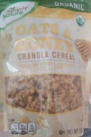 Oats & Honey Granola Cereal