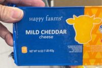 Mild Cheddar cheese