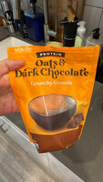 Oats & Dark Chocolate Crunchy Granola
