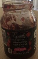 Premium Raspberry Fruit Spread