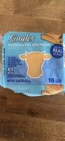 Singles Reduced Fat American Pasteurized Prepared Cheese Product