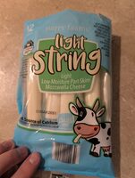 Light Low-Moisture Part-Skim Mozzarella Cheese