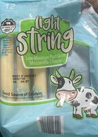 Low-Moisture Part-Skim Mozzarella Cheese