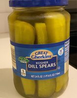 Kosher Dill Spears