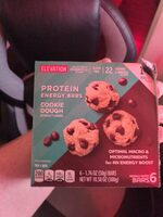 Protein Energy Bars Cookie Dough