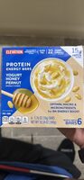 Protein Energy Bars Yogurt Honey Peanut