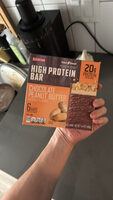 High Protein Bar Chocolate Peanut Butter