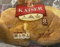 Classic Kaiser Buns