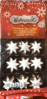 Cinnamon  Star Cookies