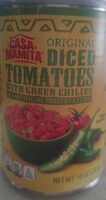 Original Diced Tomatoes with Green Chilies