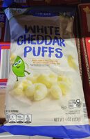 White Cheddar Puffs