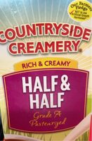 Countryside creamery half & half