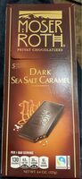 Sea Salt & Caramel Dark Chocolate