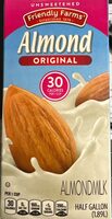 Almondmilk Almond Original