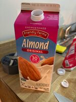 Almond Milk, Original
