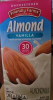 Almond Vanilla Almondmilk