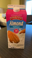 Almond Vanilla Almondmilk