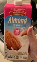 Unsweetened Almond Milk