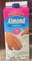 Almond Vanilla Almondmilk