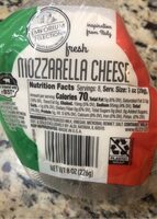 Fresh MOZZARELLA CHEESE