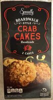Broadwalk style crab cakes