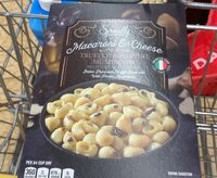 Macaroni & Cheese Truffle & Porcini Mushroom