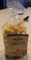Armoniche gourmet italian egg pasta