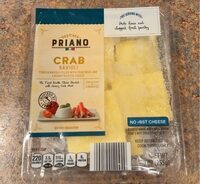Crab ravioli