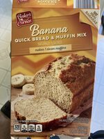 Banana Quick Bread & Muffin Mix
