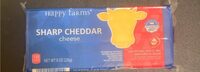 SHARP CHEDDAR cheese