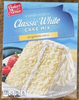 Extra Moist Classic White Cake Mix