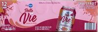 Belle Vie Sparkling Water