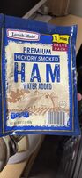 Premium Hickory Smoked Ham Water Added