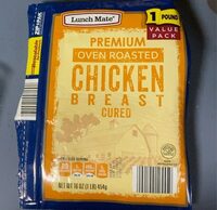 Premium Oven Roasted Chicken Breast Cured