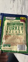 Premium Honey Smoked Turkey Breast & White Turkey