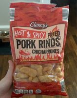 Hot & Spicy Fried Pork Rinds