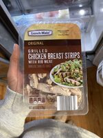 Grilled Chicken Breast Strips with Rib Meat