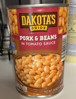 Pork and beans in tomato sauce