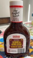 Hickory and brown sugar barbecue sauce