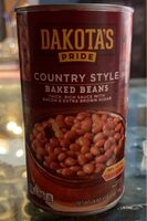 Country style baked beans
